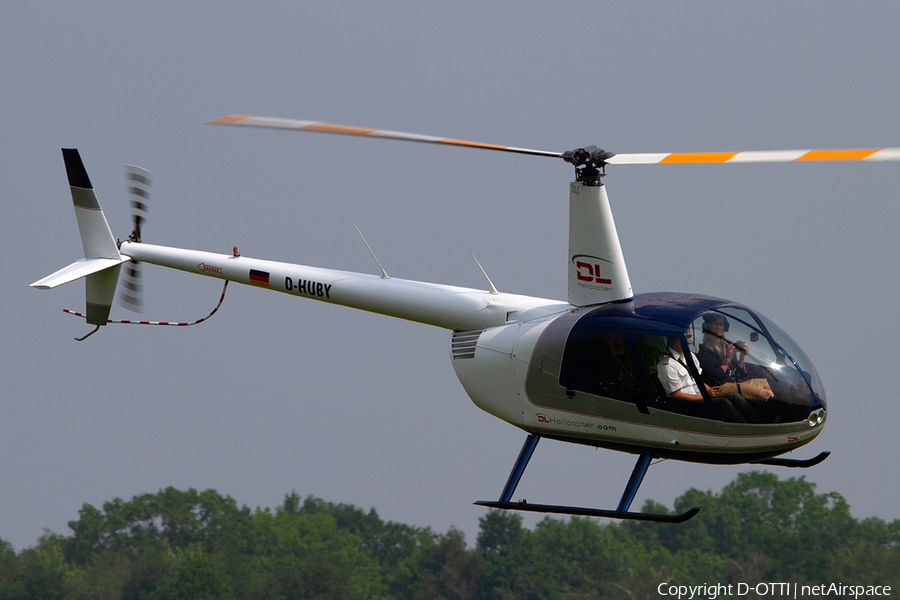 DL Helicopter Robinson R44 Raven (D-HUBY) | Photo 359367