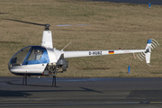 DL Helicopter Robinson R22 Beta II (D-HUBZ) at  Hamburg - Fuhlsbuettel (Helmut Schmidt), Germany