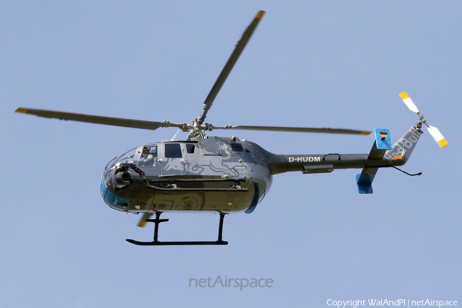 The Flying Bulls MBB Bo 105CBS-5 (D-HUDM) | Photo 525817