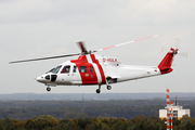 HeliJet Charter Sikorsky S-76A++ (D-HULK) at  Dortmund, Germany