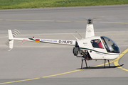 Heli Transair Robinson R22 Beta II (D-HUPS) at  Hamburg - Fuhlsbuettel (Helmut Schmidt), Germany