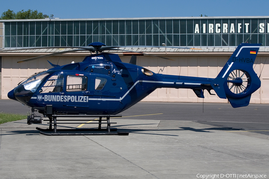 German Border Police Eurocopter EC135 T2+ (D-HVBA) | Photo 267495
