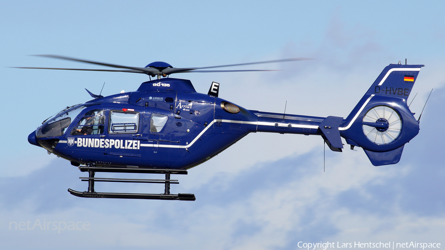 German Border Police Eurocopter EC135 T2+ (D-HVBE) | Photo 265691