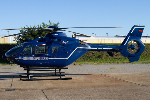 German Border Police Eurocopter EC135 T2+ (D-HVBE) at  Hamburg - Fuhlsbuettel (Helmut Schmidt), Germany