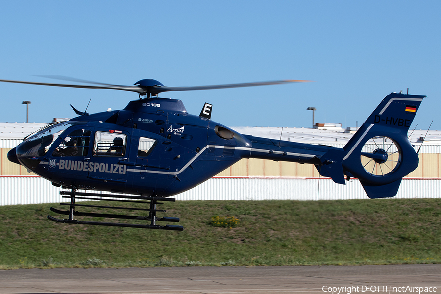 German Border Police Eurocopter EC135 T2+ (D-HVBE) | Photo 265786