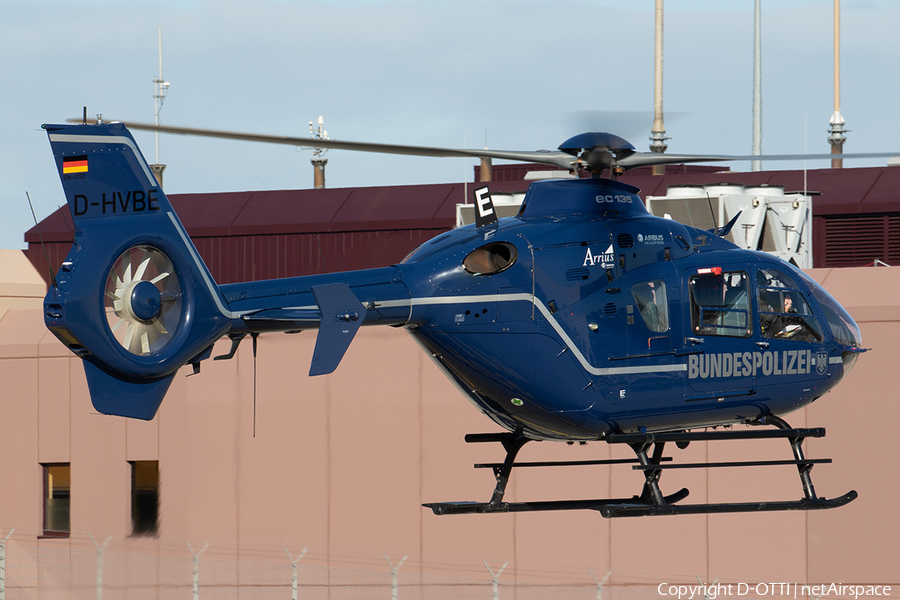 German Border Police Eurocopter EC135 T2+ (D-HVBE) | Photo 265788