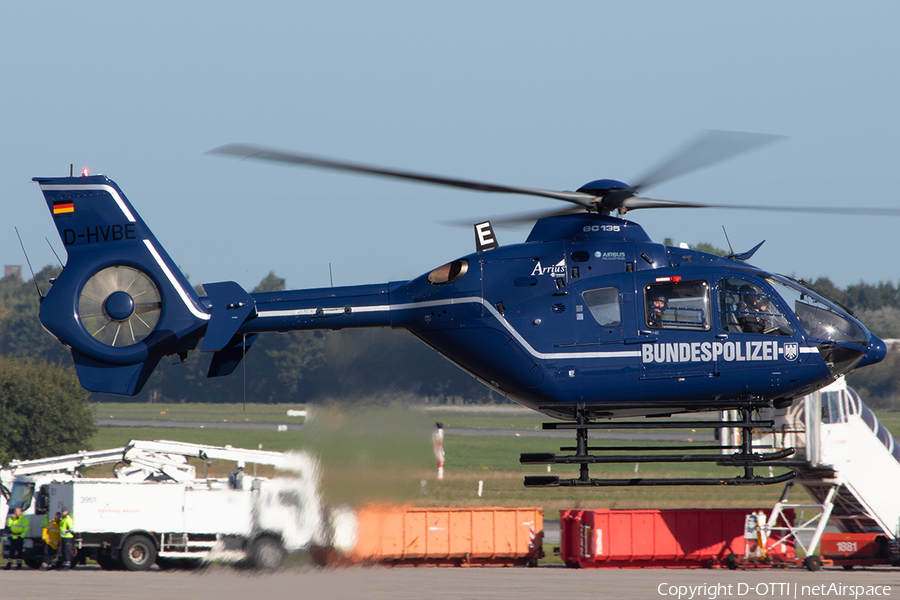 German Border Police Eurocopter EC135 T2+ (D-HVBE) | Photo 265790