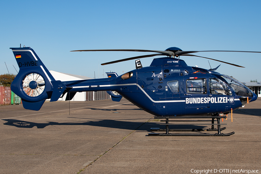 German Border Police Eurocopter EC135 T2+ (D-HVBE) | Photo 403322