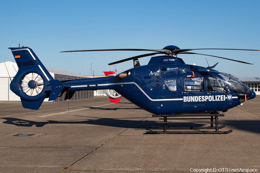 German Border Police Eurocopter EC135 T2+ (D-HVBF) | Photo 403321