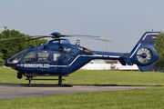 German Border Police Eurocopter EC135 T2 (D-HVBG) at  Hamburg - Fuhlsbuettel (Helmut Schmidt), Germany
