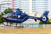 German Border Police Eurocopter EC135 T2+ (D-HVBO) at  Off-airport - Uniklinikum Muenster, Germany