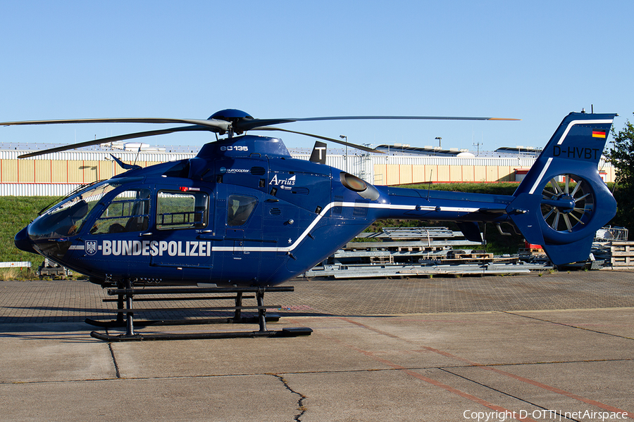 German Border Police Eurocopter EC135 T2+ (D-HVBT) | Photo 265763
