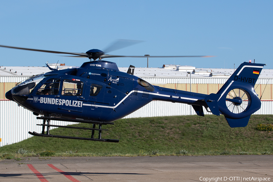 German Border Police Eurocopter EC135 T2+ (D-HVBT) | Photo 265783
