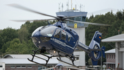 German Border Police Eurocopter EC135 T2+ (D-HVBU) at  Bad Bramstedt Heliport, Germany