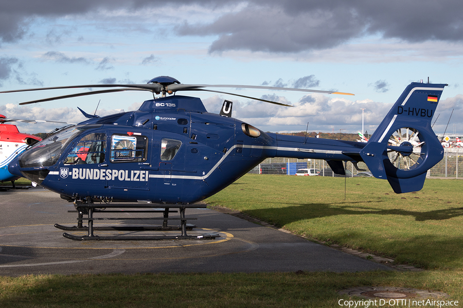 German Border Police Eurocopter EC135 T2+ (D-HVBU) | Photo 144028