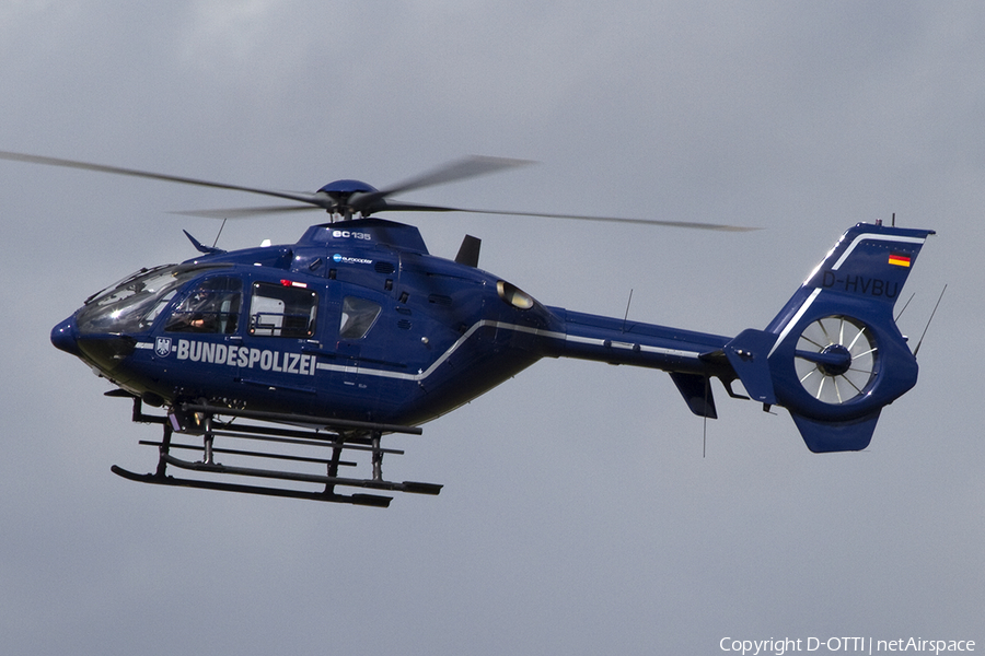 German Border Police Eurocopter EC135 T2+ (D-HVBU) | Photo 384964