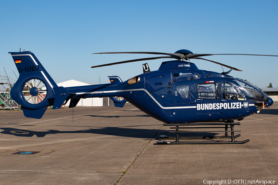 German Border Police Eurocopter EC135 T2+ (D-HVBU) | Photo 403323