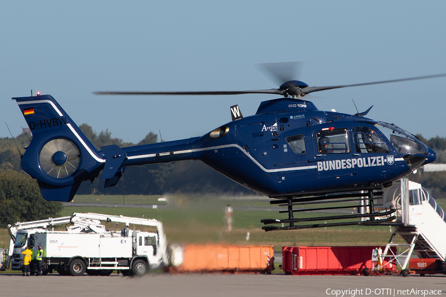 German Border Police Eurocopter EC135 T2+ (D-HVBW) | Photo 265796