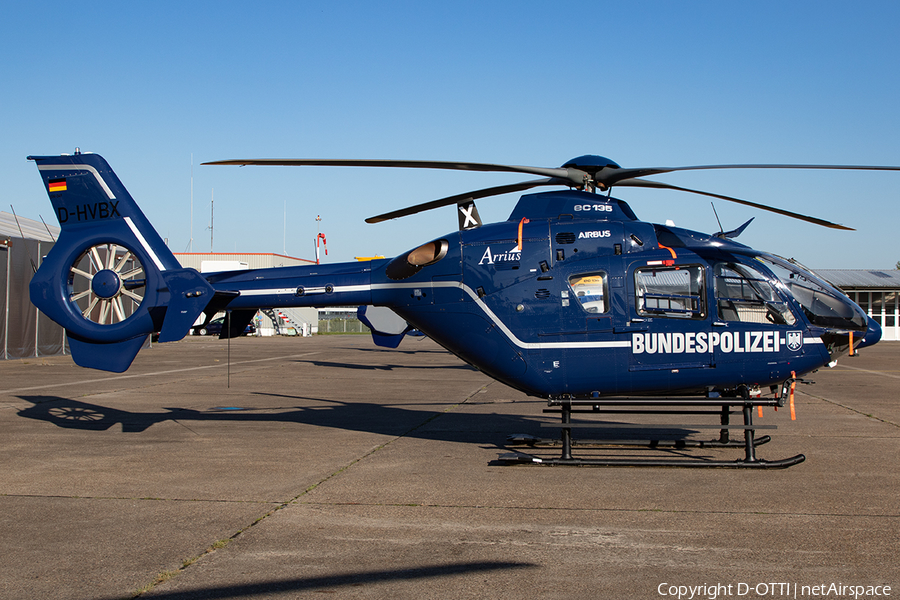 German Border Police Eurocopter EC135 T2 (D-HVBX) | Photo 403319