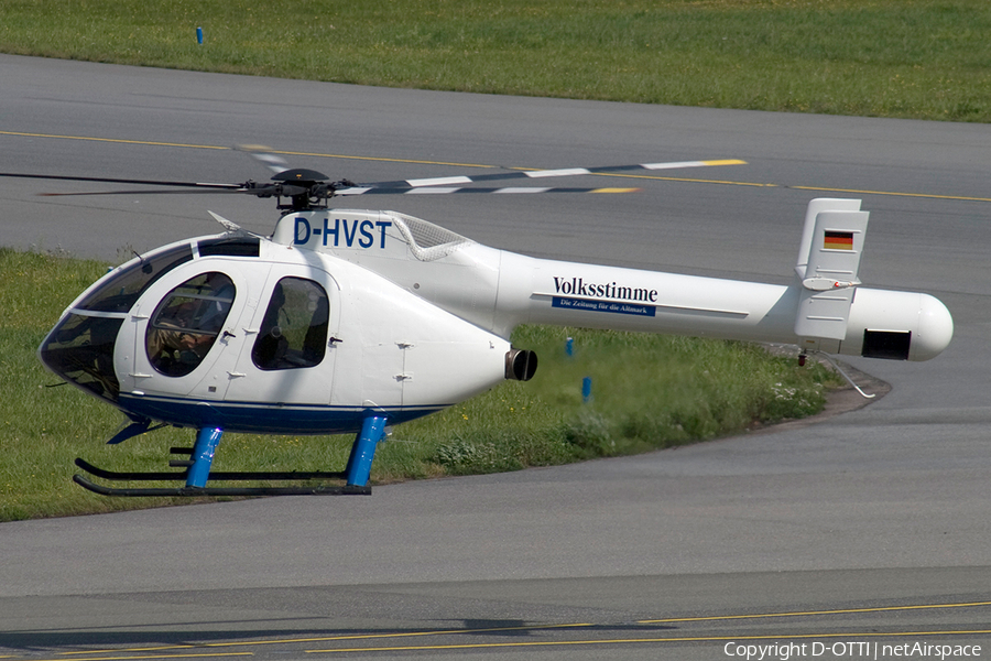 (Private) McDonnell Douglas MD-520N (D-HVST) | Photo 267938