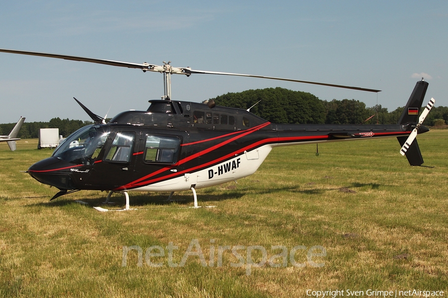 (Private) Bell 206B-3 JetRanger III (D-HWAF) | Photo 575202