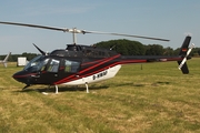 (Private) Bell 206B-3 JetRanger III (D-HWAF) at  Hodenhagen, Germany