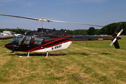 (Private) Bell 206B-3 JetRanger III (D-HWAF) at  Hodenhagen, Germany