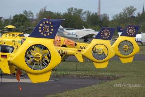 ADAC Luftrettung Eurocopter EC135 P2 (D-HWFH) at  Bonn - Hangelar, Germany