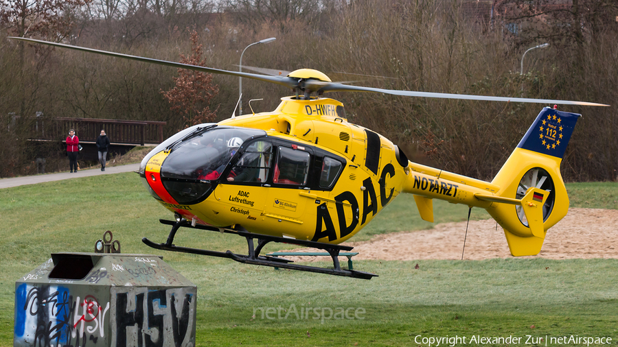 ADAC Luftrettung Eurocopter EC135 P2 (D-HWFH) | Photo 489835