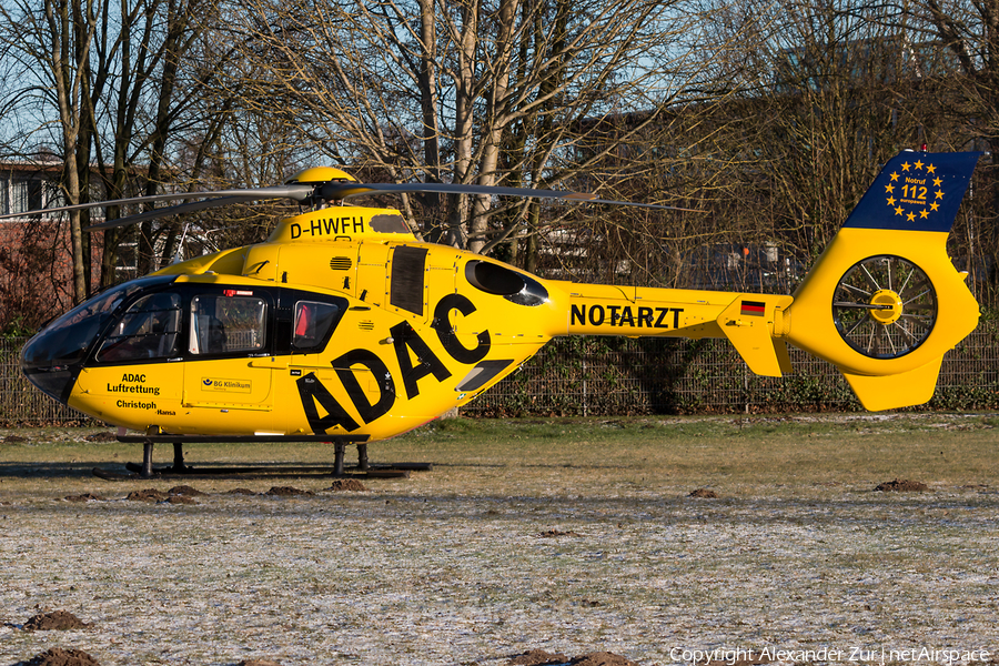 ADAC Luftrettung Eurocopter EC135 P2 (D-HWFH) | Photo 490198