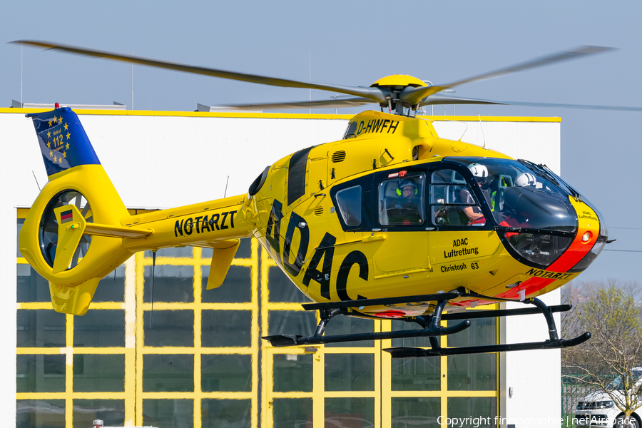 ADAC Luftrettung Eurocopter EC135 P2 (D-HWFH) | Photo 562822