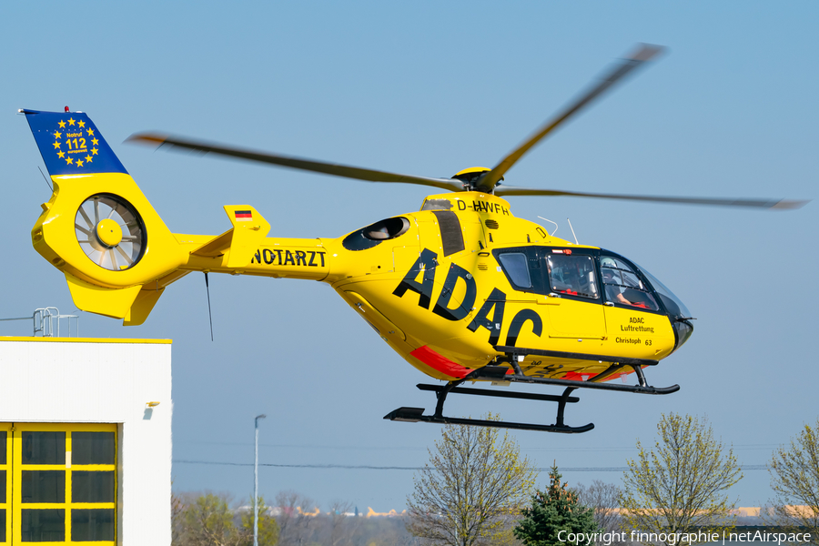ADAC Luftrettung Eurocopter EC135 P2 (D-HWFH) | Photo 562823