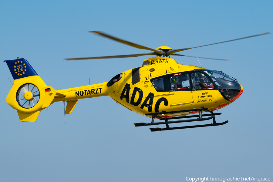 ADAC Luftrettung Eurocopter EC135 P2 (D-HWFH) | Photo 562824