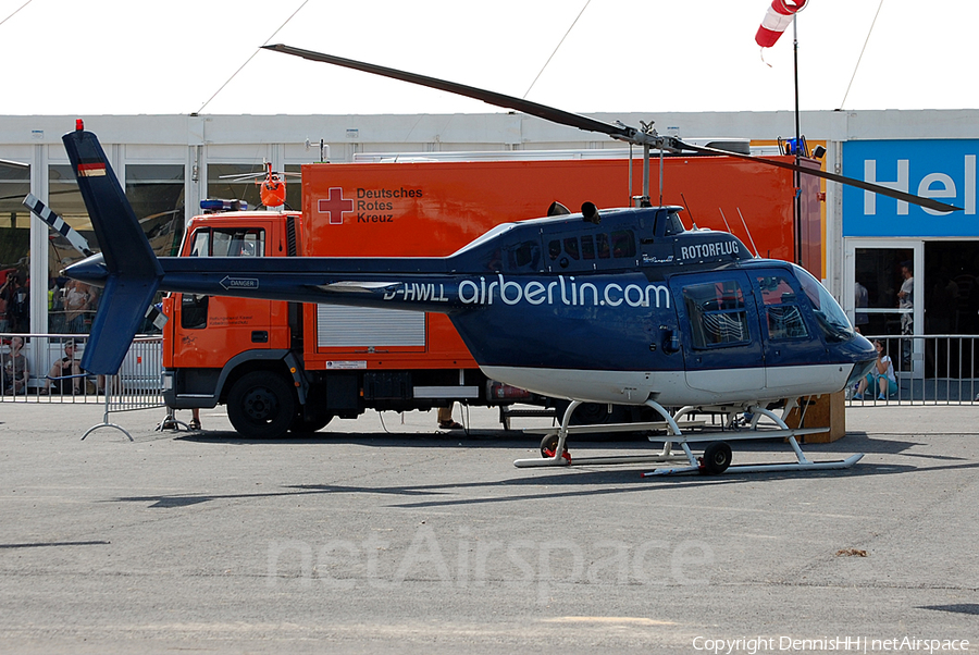 Rotorflug Bell 206B-3 JetRanger III (D-HWLL) | Photo 388425