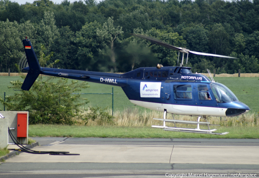 Rotorflug Bell 206B-3 JetRanger III (D-HWLL) | Photo 125372