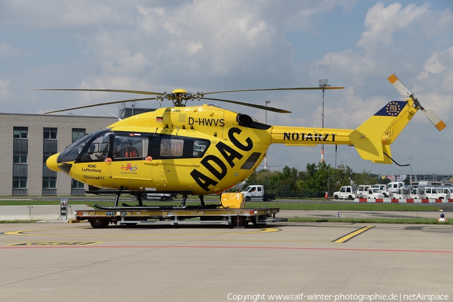 ADAC Luftrettung Eurocopter EC145 (D-HWVS) | Photo 342050