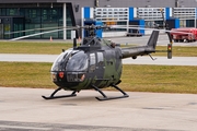 (Private) MBB Bo 105P1M (D-HXBO) at  Hamburg - Fuhlsbuettel (Helmut Schmidt), Germany