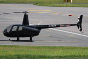 (Private) Robinson R44 Raven II (D-HXXR) at  Hamburg - Fuhlsbuettel (Helmut Schmidt), Germany