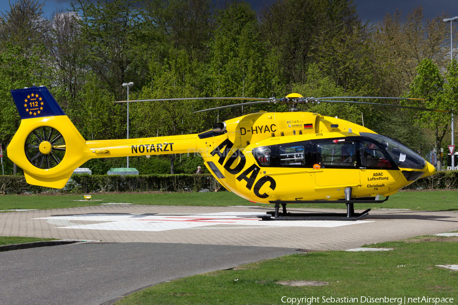 ADAC Luftrettung Airbus Helicopters H145 (D-HYAC) | Photo 158330