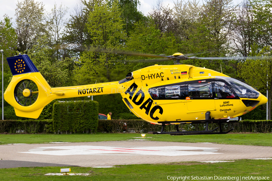 ADAC Luftrettung Airbus Helicopters H145 (D-HYAC) | Photo 158331