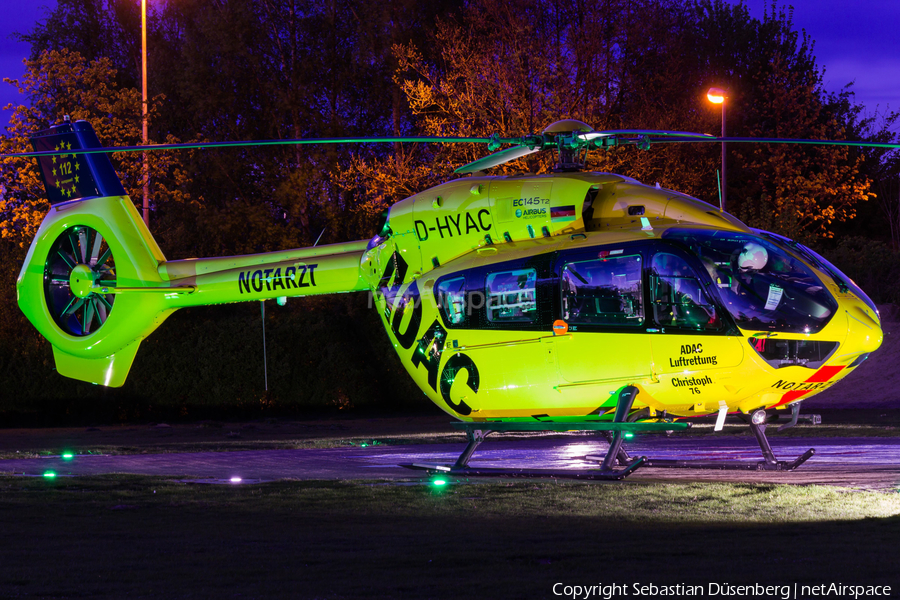 ADAC Luftrettung Airbus Helicopters H145 (D-HYAC) | Photo 158338
