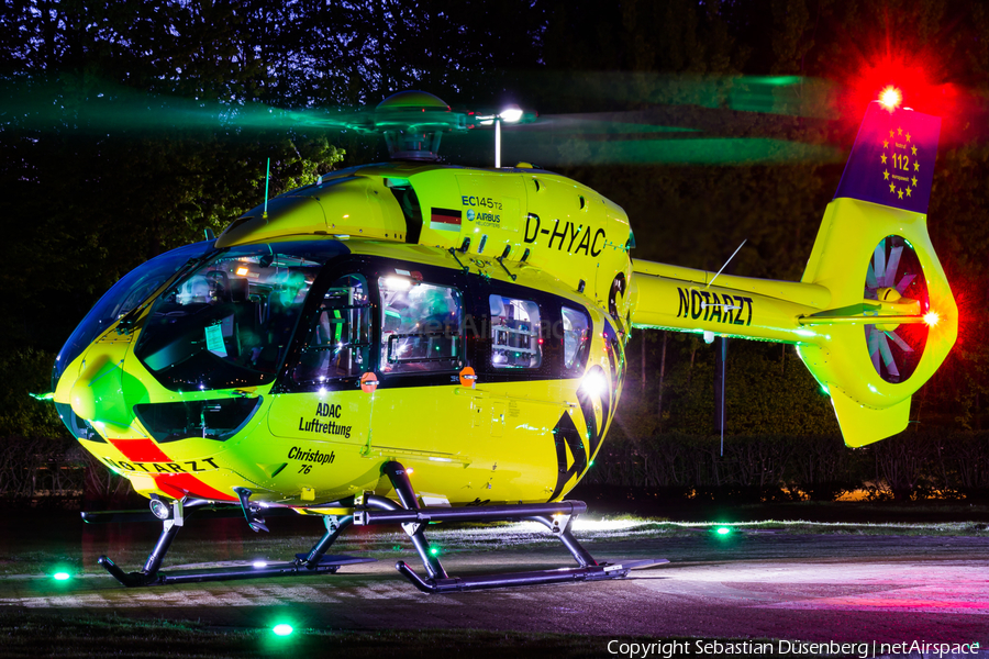 ADAC Luftrettung Airbus Helicopters H145 (D-HYAC) | Photo 158340