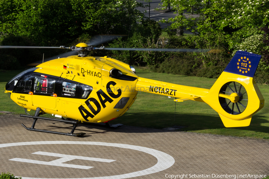 ADAC Luftrettung Airbus Helicopters H145 (D-HYAC) | Photo 160986