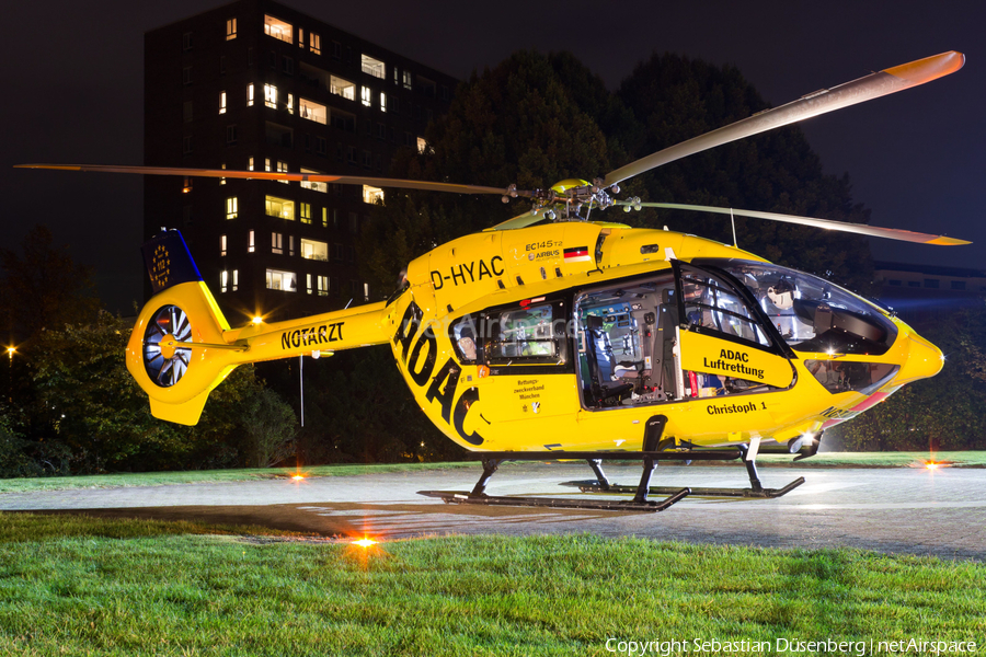 ADAC Luftrettung Airbus Helicopters H145 (D-HYAC) | Photo 129420