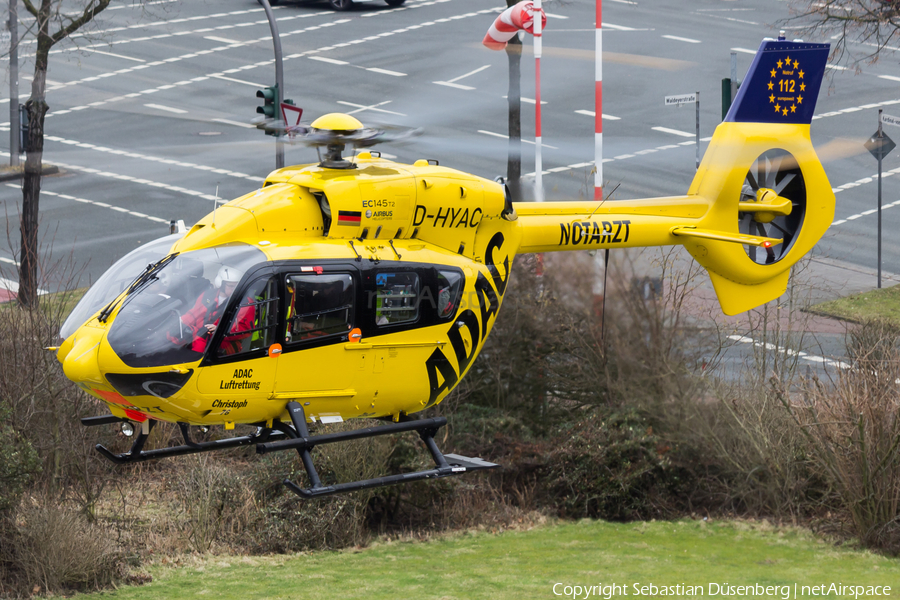 ADAC Luftrettung Airbus Helicopters H145 (D-HYAC) | Photo 147884