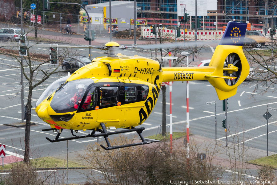 ADAC Luftrettung Airbus Helicopters H145 (D-HYAC) | Photo 147885
