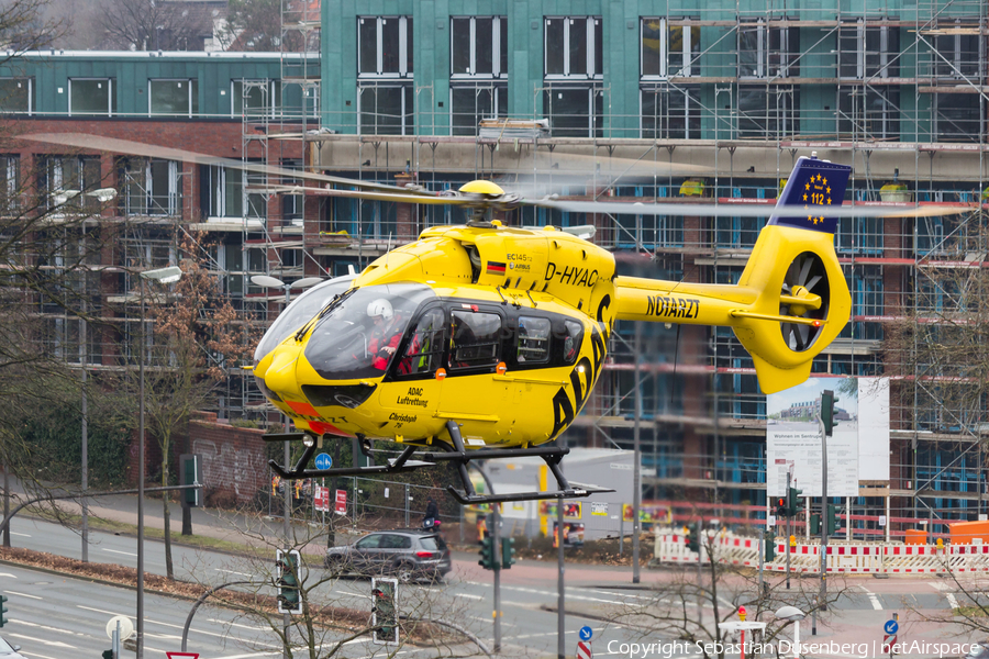 ADAC Luftrettung Airbus Helicopters H145 (D-HYAC) | Photo 147886