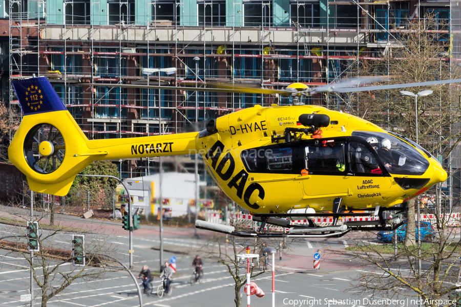 ADAC Luftrettung Airbus Helicopters H145 (D-HYAE) | Photo 148845