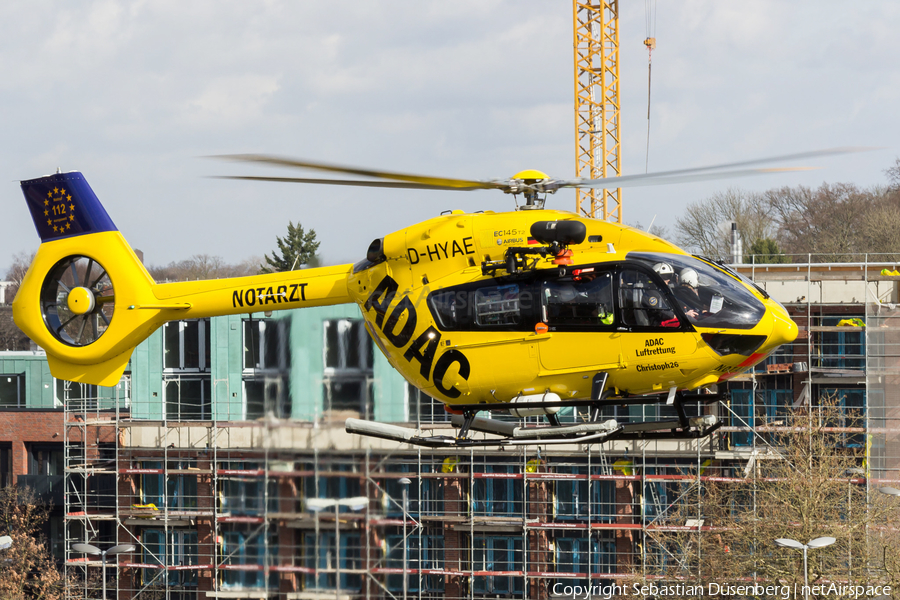 ADAC Luftrettung Airbus Helicopters H145 (D-HYAE) | Photo 148848