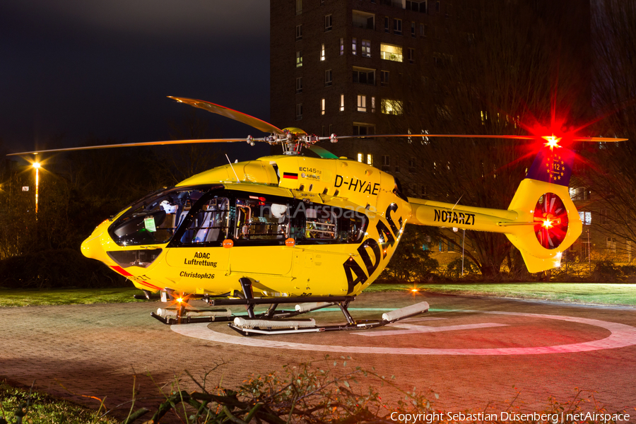 ADAC Luftrettung Airbus Helicopters H145 (D-HYAE) | Photo 149852